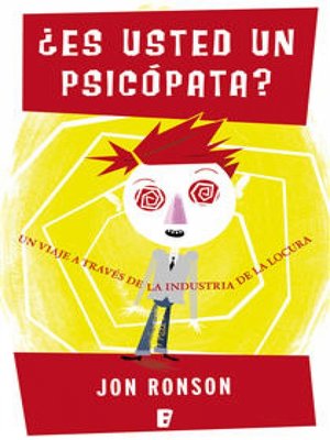 cover image of ¿Es usted un psicópata?